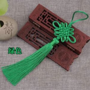 Plate Long Knot (Green)