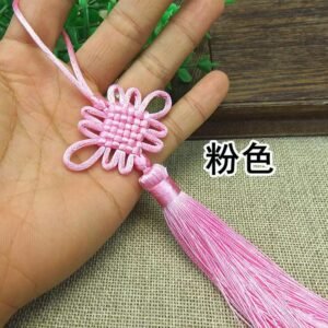 Plate Long Knot (Light Pink)
