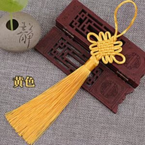 Plate Long Knot (Yellow)